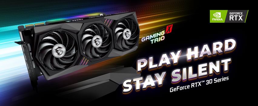 MSI GeForce RTX 30-Series