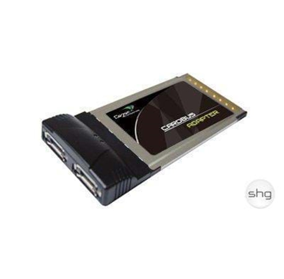 Netværksadapter (netkort, printserver mv.) - dezen11 U_DeZen PCMCIA - 2 x eSATA - DZ-N/PES2P