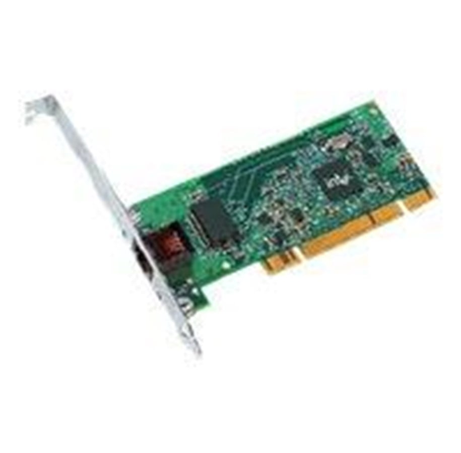 Netværksadapter (netkort, printserver mv.) - Intel PRO/1000 GT Desktop Adapter - PWLA8391GTBLK