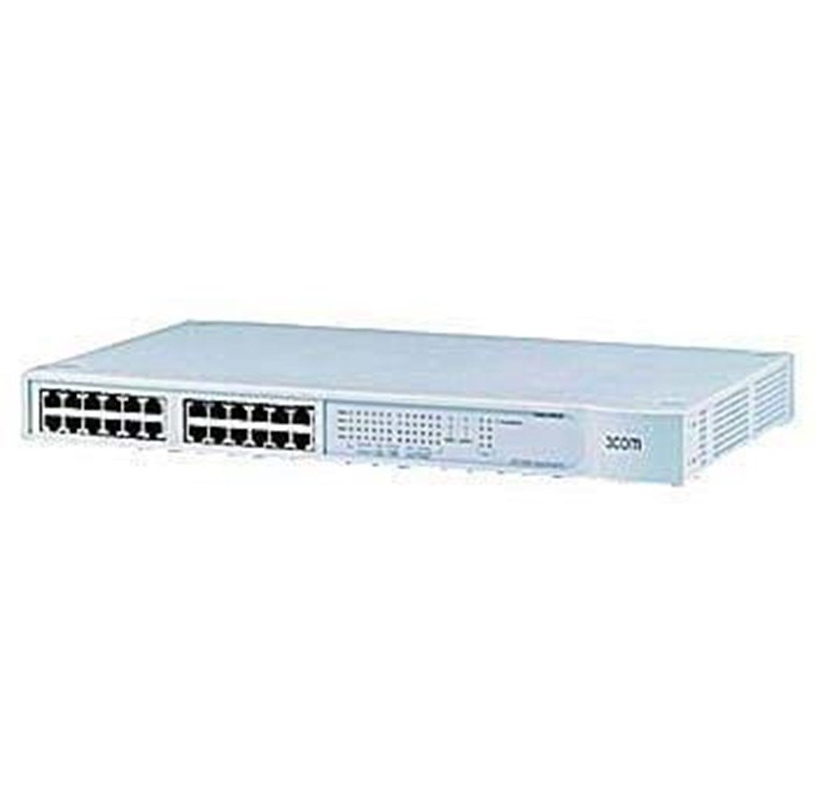 Switch - 3Com SS3 Switch 4400/24xF+ENet RJ - 3C17203-ME