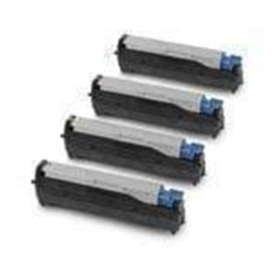 Blæk, Toner & Forbrugsstoffer - OKI Drum Yellow 20000sh f C5600/5700 - 43381705
