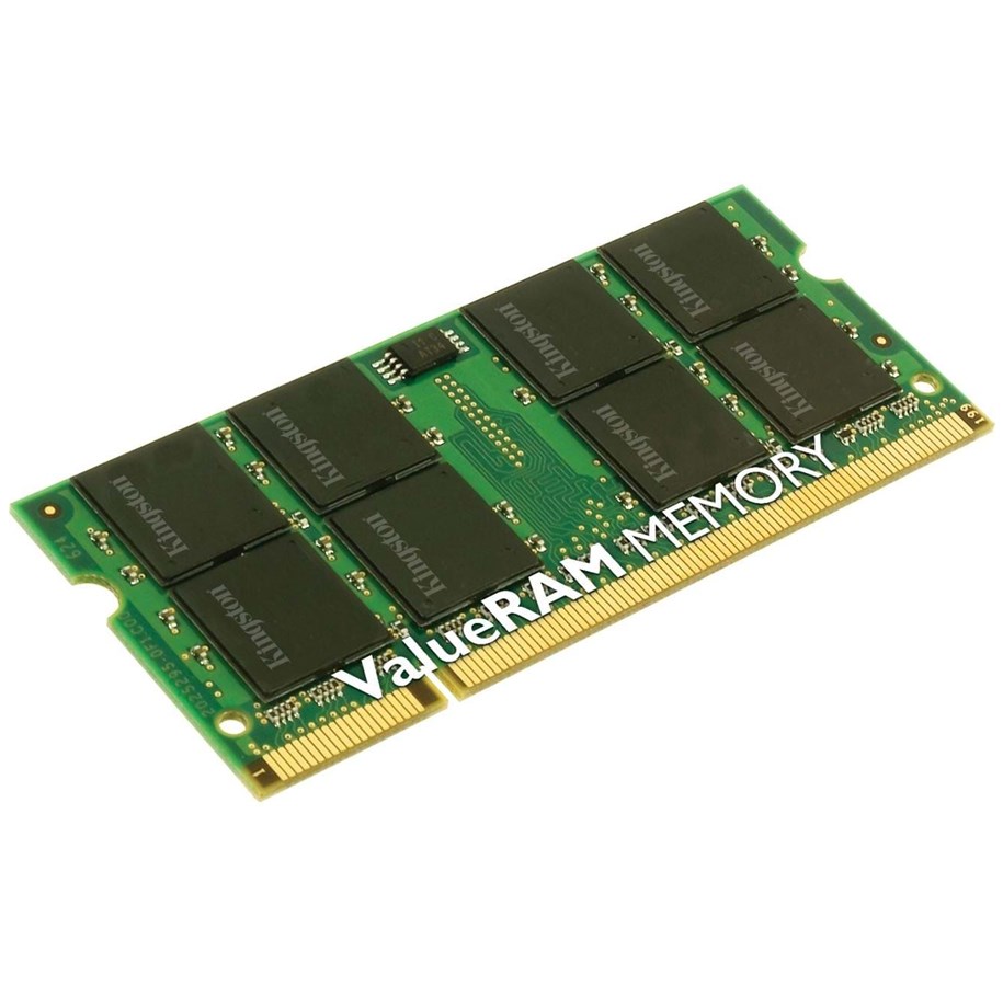RAM - Kingston ValueRAM SO DDR2-667 SC - 2GB - KVR667D2S5/2G