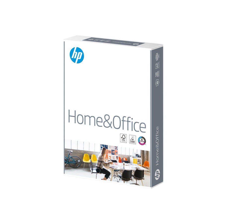 Papir, Fotopapir og Etiketter - HP Home & Office Paper - CHP150