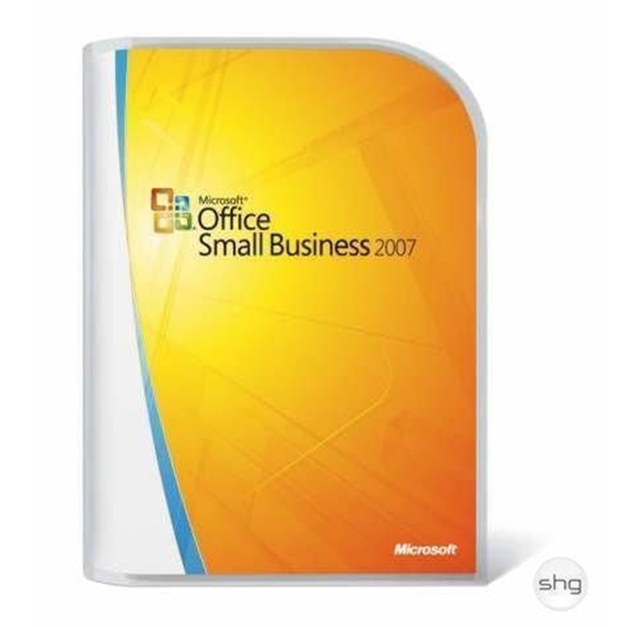 Ms office 2007 small business dk w87-01074 (882224154123)