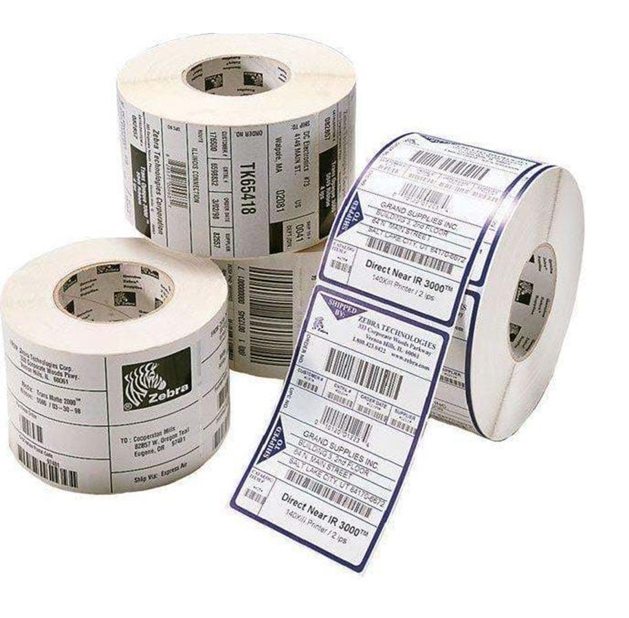 Papir, Fotopapir og Etiketter - Zebra Z-ULTIM 3000T 51X25MM WHITE - 880247-025D