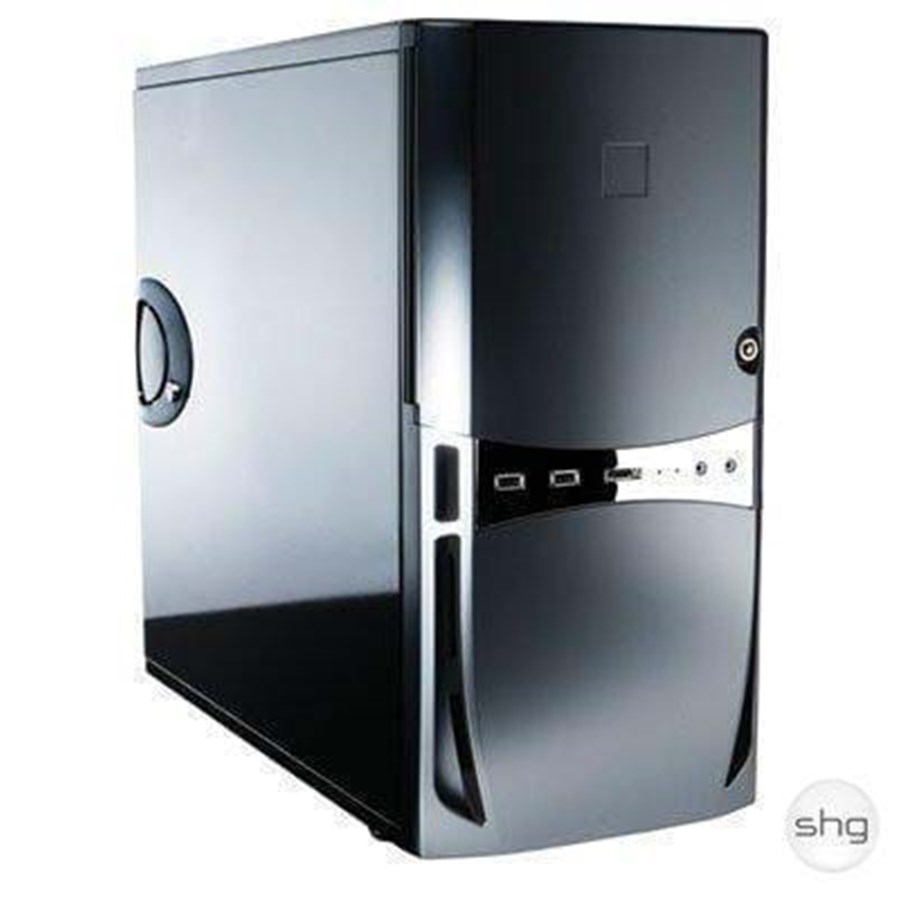 Kabinet - Antec Sonata III - 500W PSU - Black - Kabinet - Minitower - Sort - 0-761345-08142-9