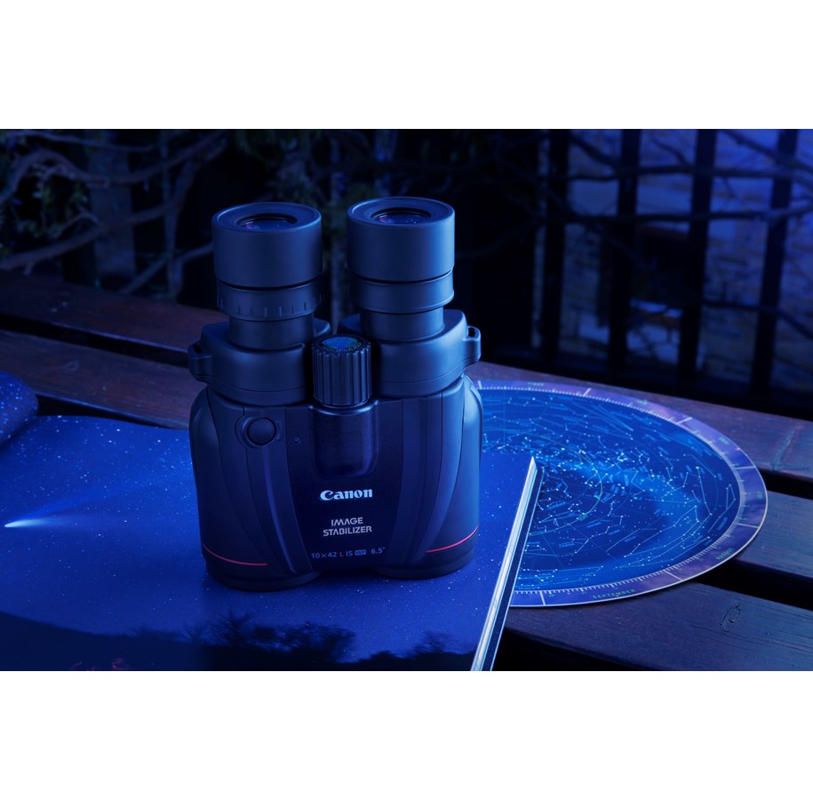 Jumelles Canon 10x42 L IS WP - Stabilisateur D'image, étanches, Grand Champ De Vision 65°, Qualité Série L - 3