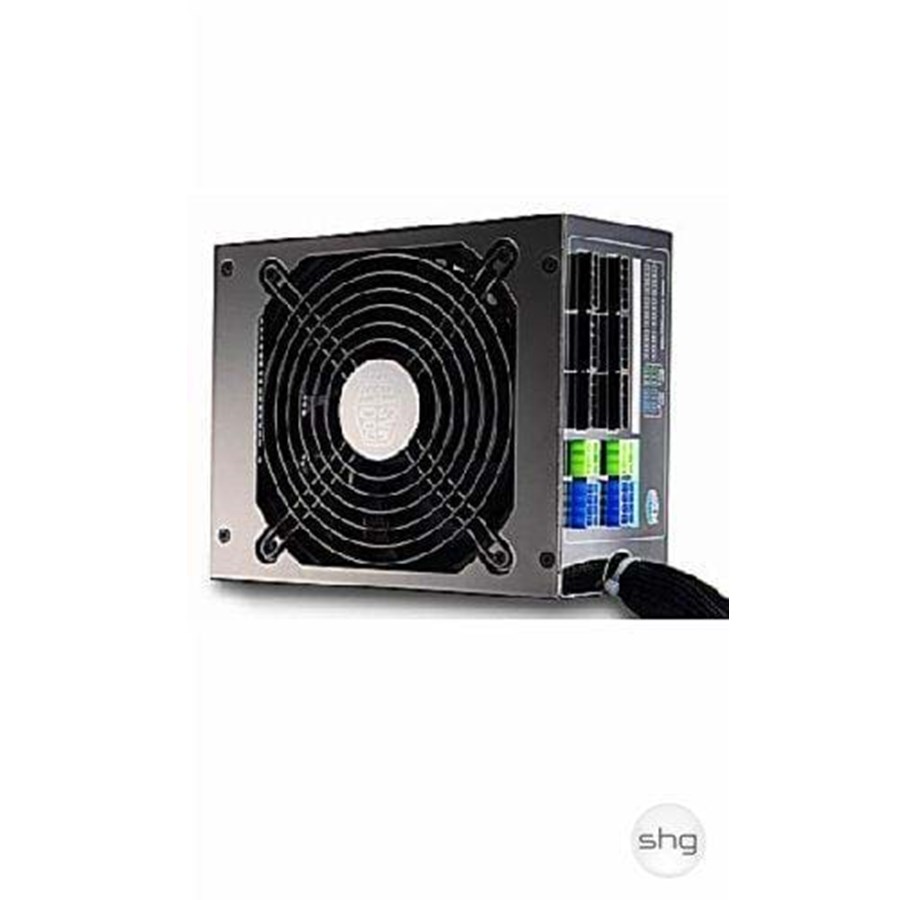 Strømforsyning - Cooler Master Real Power Modular Strømforsyning - 850 Watt - 0 - Fanless - ATX - 80 Plus - RS-850-ESBA