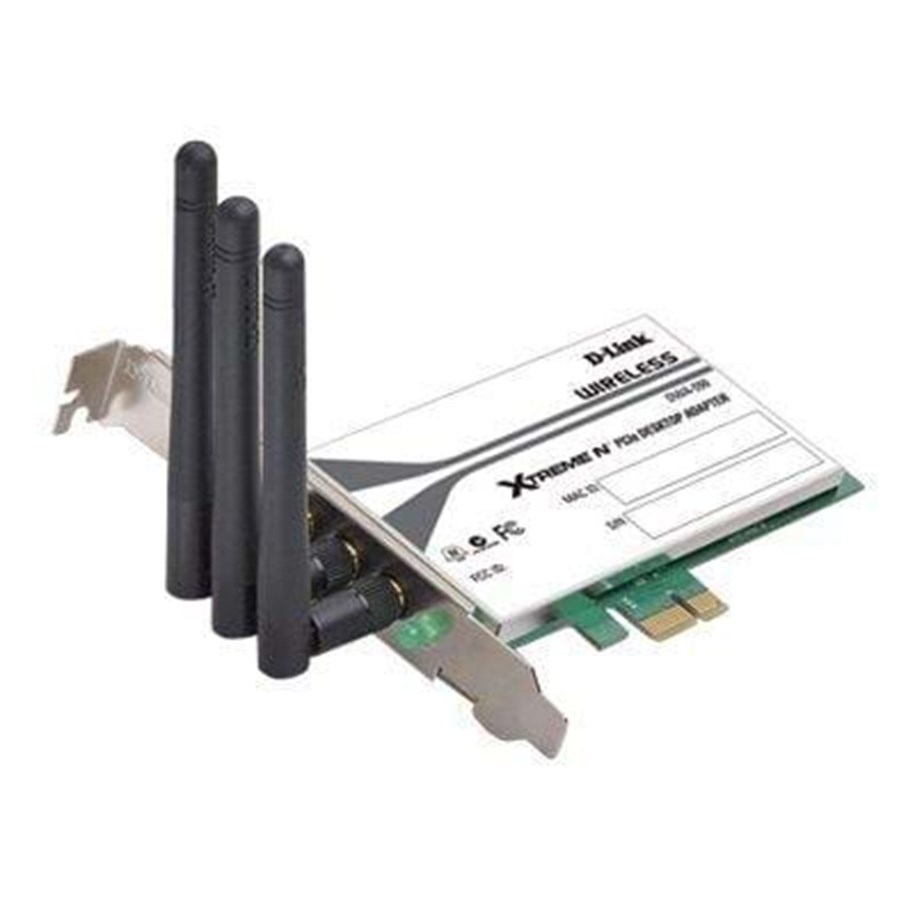 Netværksadapter (netkort, printserver mv.) - D-Link DWA-556 WL N300 PCI adapter - DWA-556