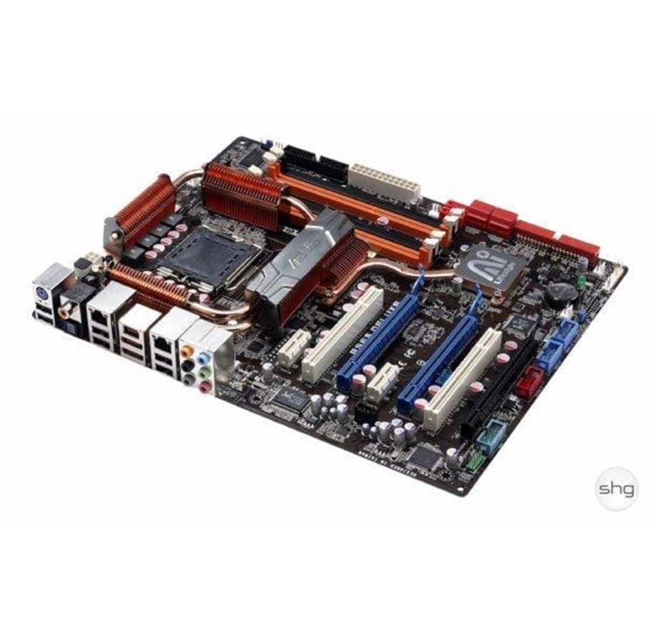 Bundkort - ASUS P5E3 Intel X38 LGA775 Bundkort - Intel X38 Express - Intel LGA775 socket - DDR3 RAM - ATX - 90-MBB7L0-G0EAY00Z