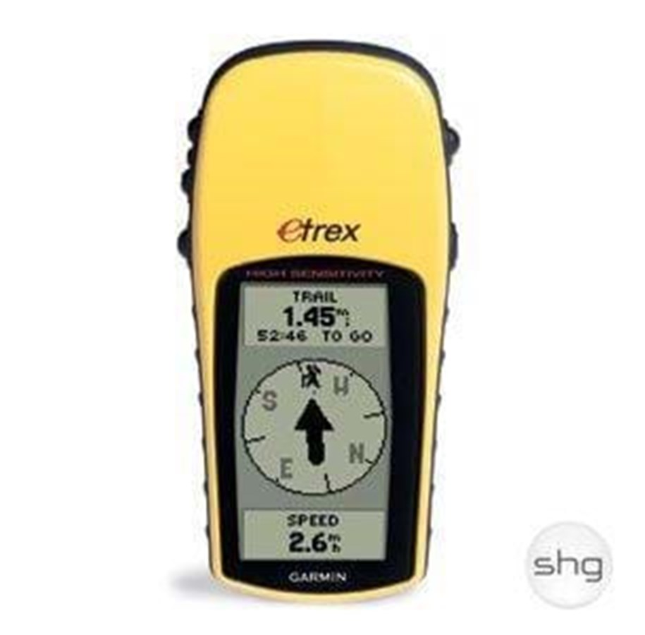 GPS & navigation - Garmin eTrex H - 010-00631-00