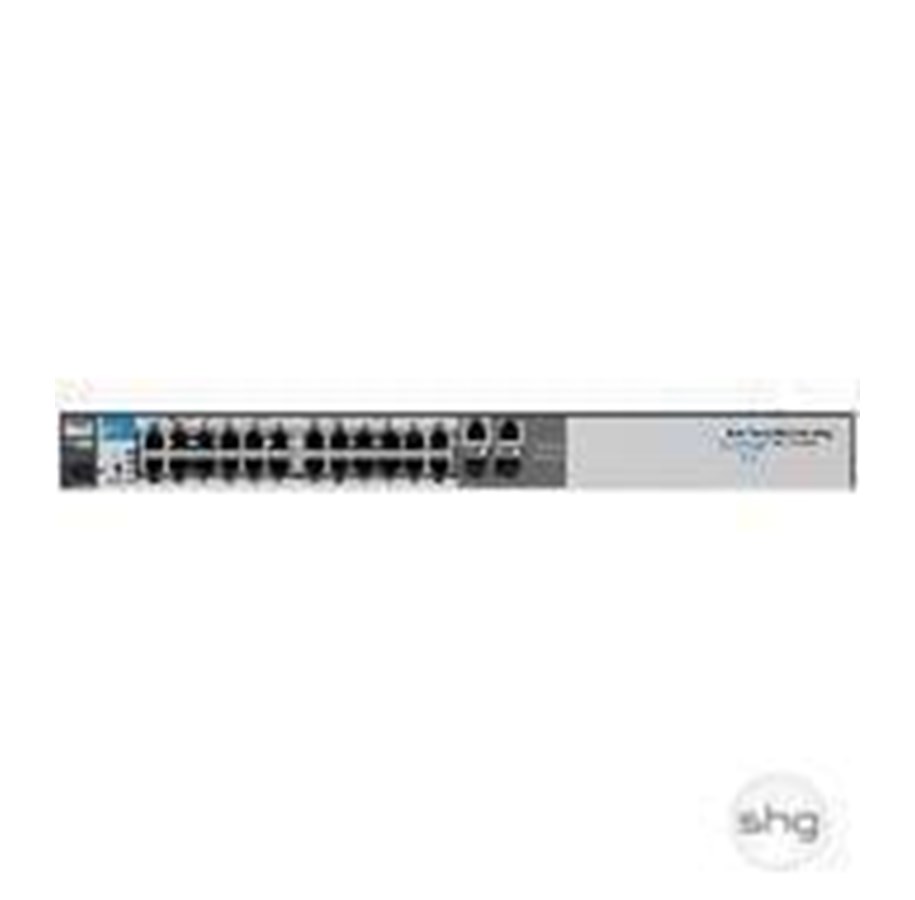 Switch HP ProCurve 2510G-24, 24 ports Gigabit
