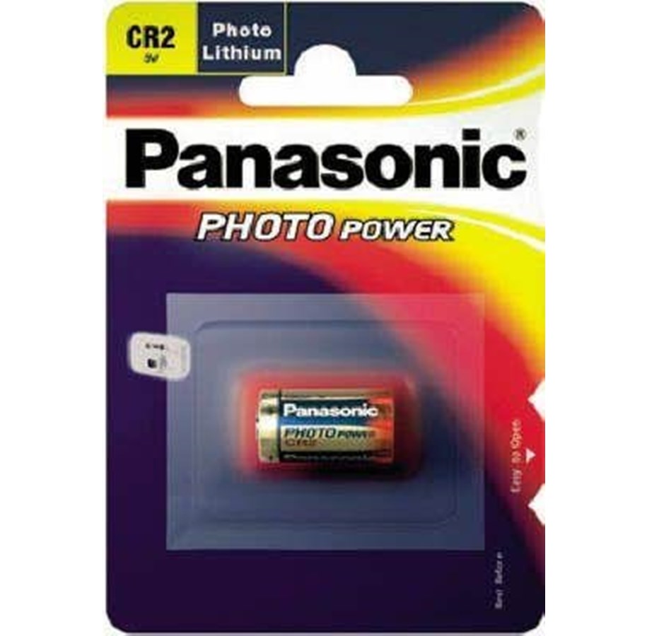 Batteri - Panasonic  Fotobatteri 3 Volt Lithium - CR-2L/1BP