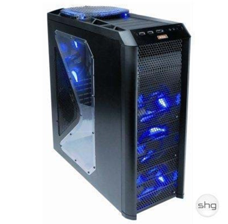 Kabinet - Antec Twelve Hundred - Black - Kabinet - *DEMO* - 0761345-08120-7