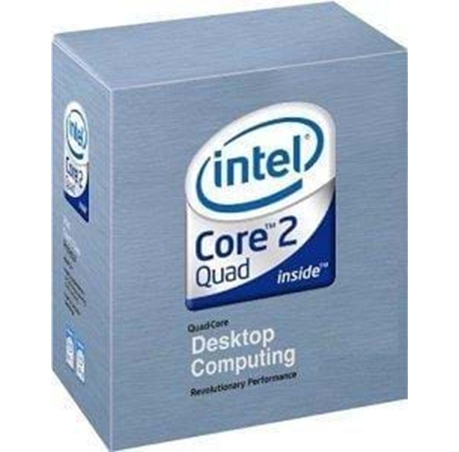 CPU - Intel Core 2 Quad Q9400 CPU - 4 kerner - 2.6 GHz - Intel LGA775 - Intel Boxed (med køler) - BX80580Q9400