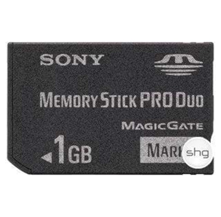Hukommelseskort - Sony Memory Stick ProDuo Mark2 1GB - MSMT1G