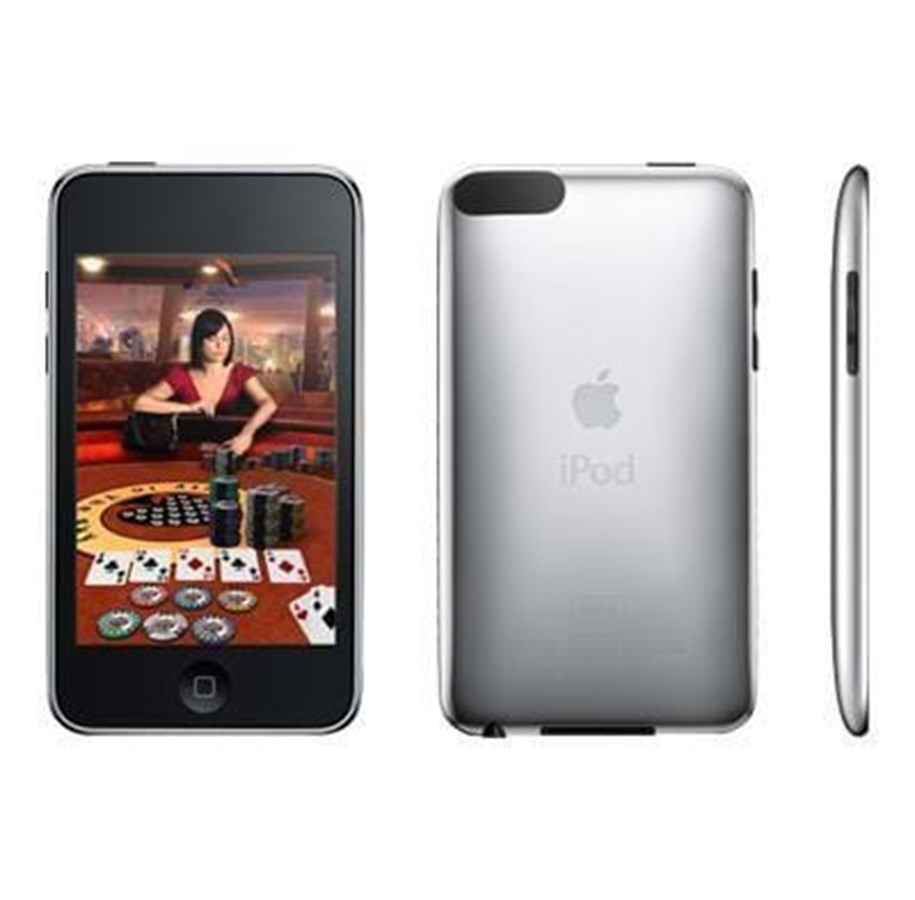 MP3 Afspiller & Stemmeoptager - Apple iPod Touch 16 GB Black - MB531KN/A