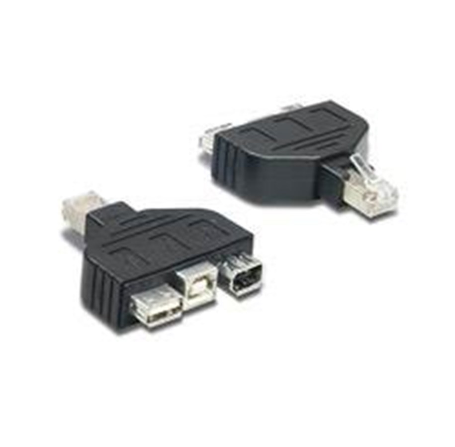 Netværksadapter (netkort, printserver mv.) - TRENDnet USB & FireWire adapter for TC-NT2 - TC-NTUF
