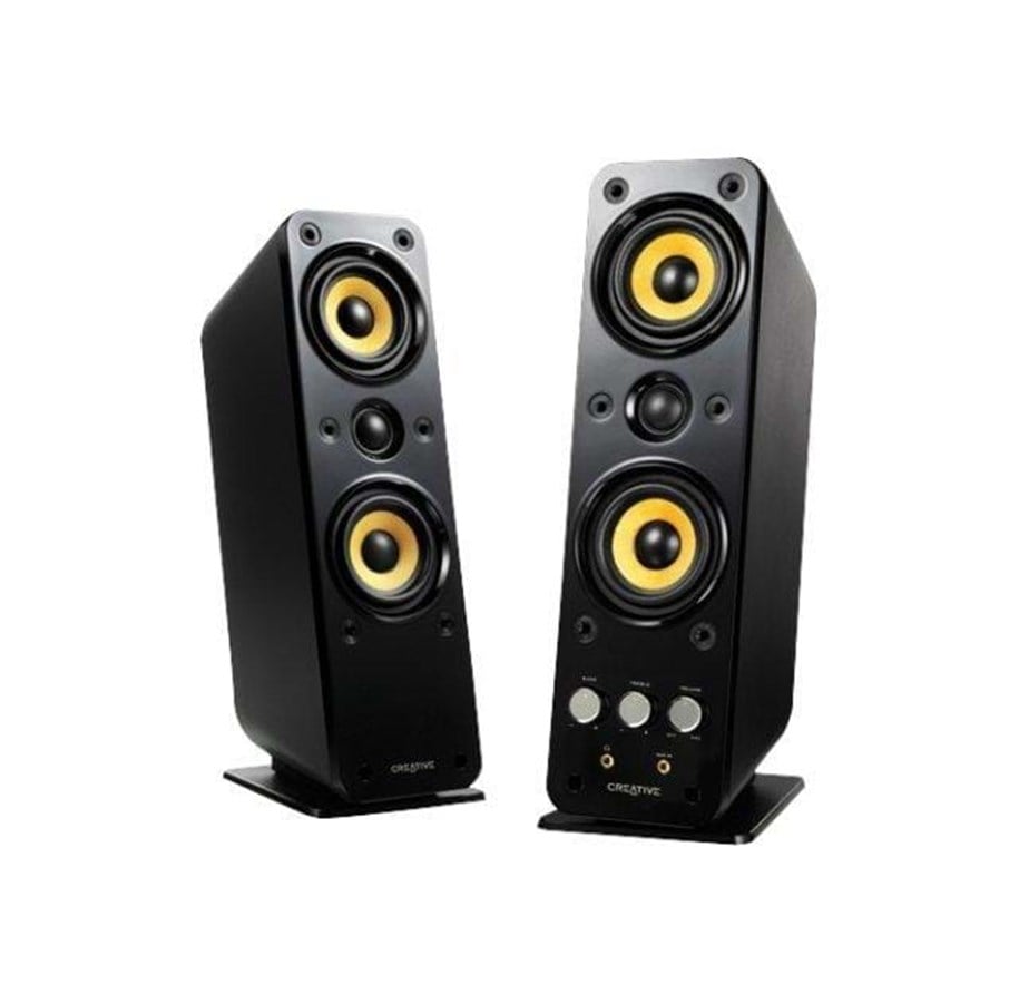 Højttalere - PC - Creative Gigaworks T40 II 2.0 - 2.0 Kanal - Sort *DEMO* - 51MF1615AA000
