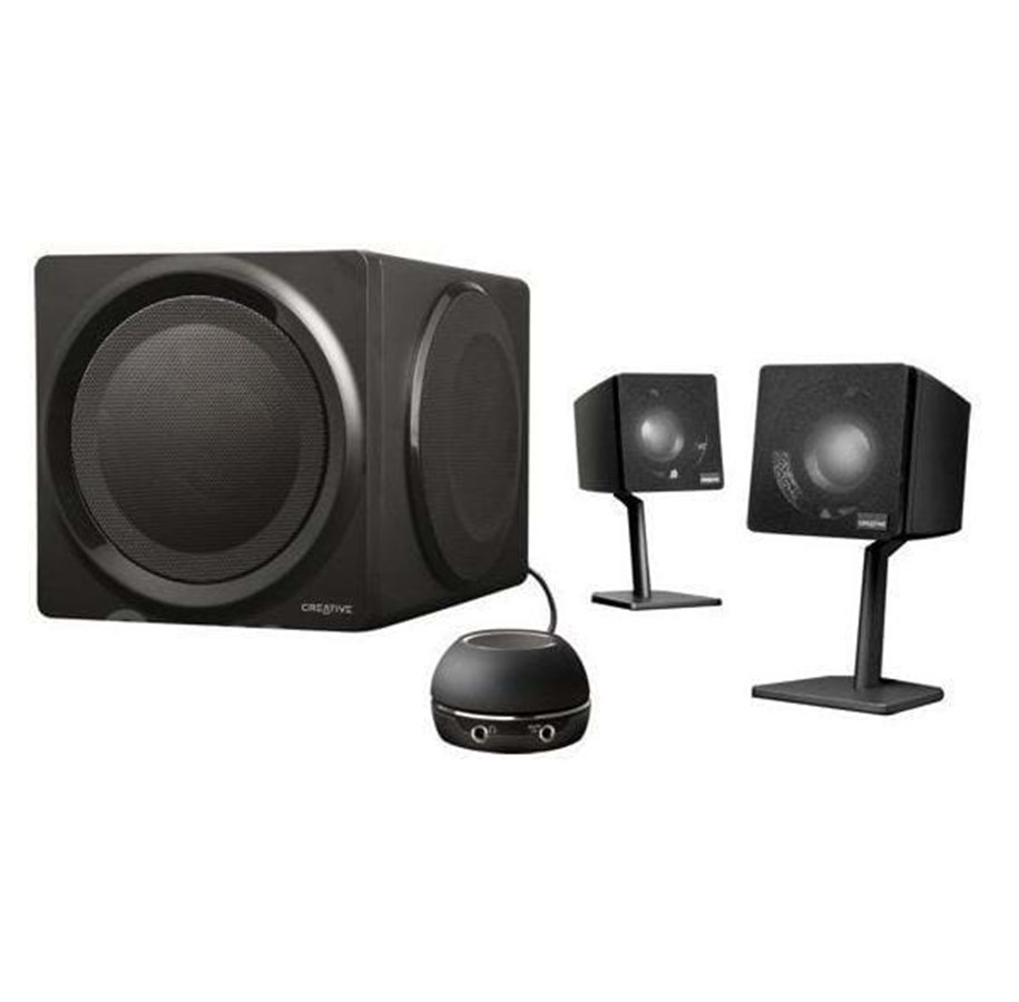 Højttalere - PC - Creative Gigaworks T3 2.1 - 2.1 Kanal - Sort - 51MF0365AA000