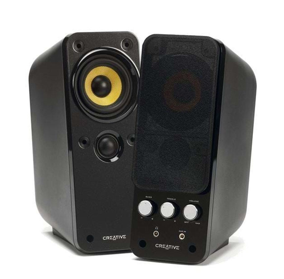 Højttalere - PC - Creative GigaWorks T20 Series II - 2.0 Kanal - Sort - 51MF1610AA000