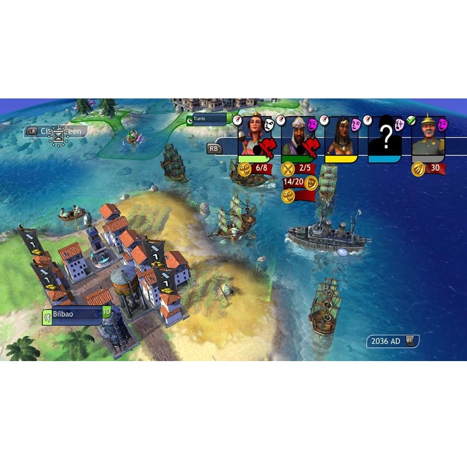 Civilization Revolution - Microsoft Xbox One - Strategi | Billig