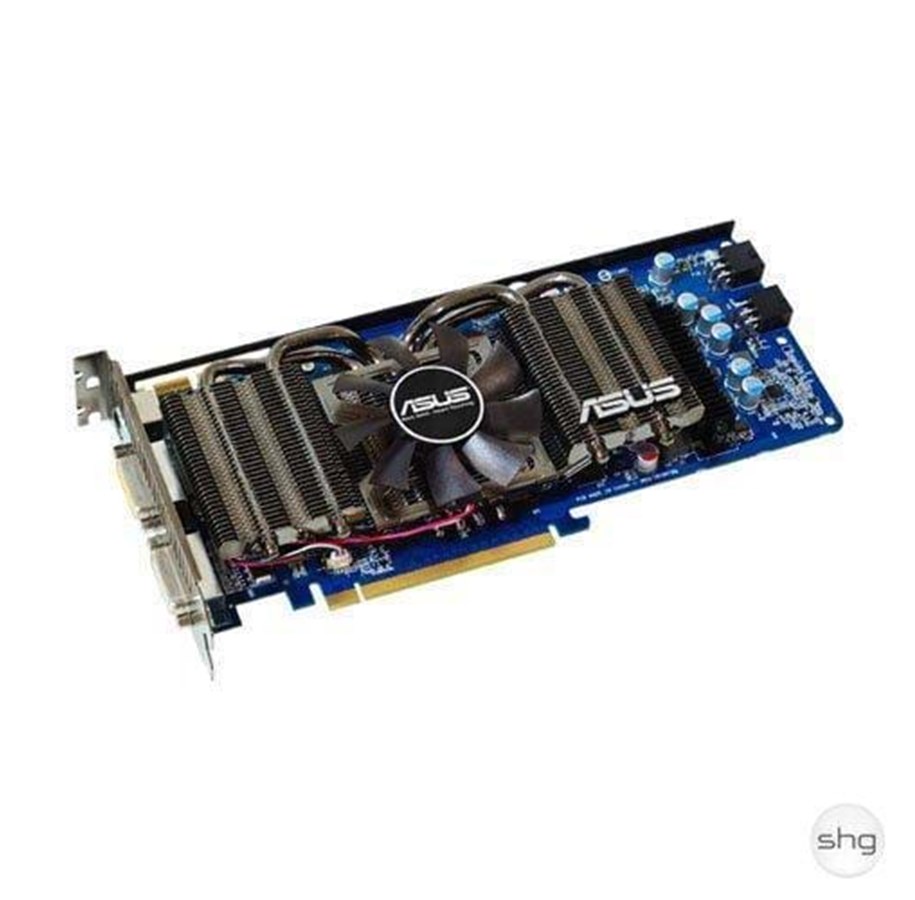 Grafikkort - ASUS GeForce 9800 GTX+ - 512GB GDDR3 RAM - Grafikkort - 90-C1CLQ0-J0UAY00Z