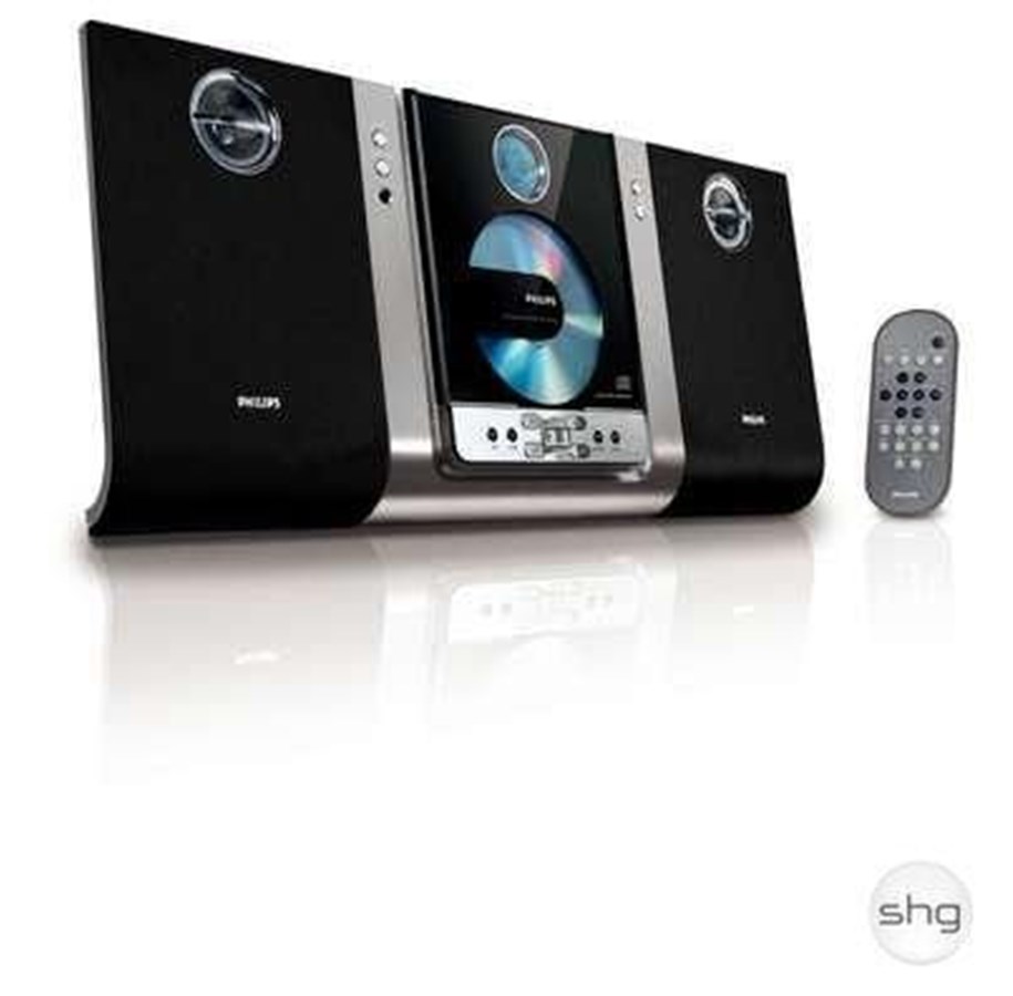 Philips MC235B Stereo Stereo Micro System, FM / CD, Black