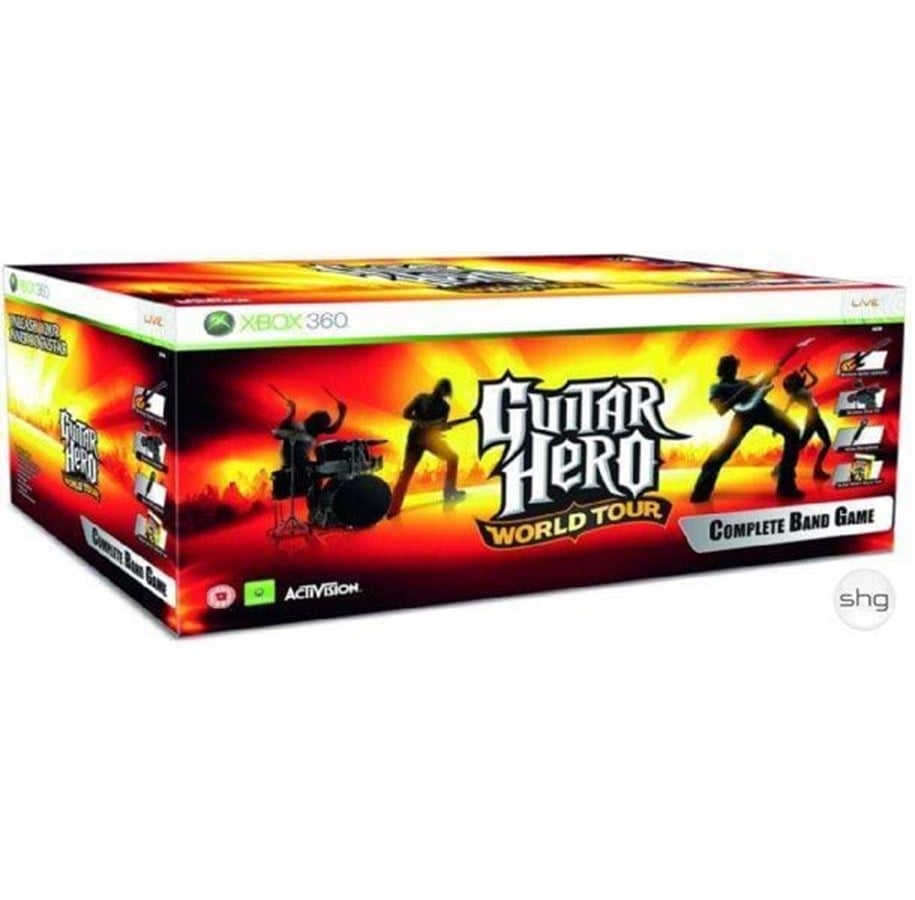 Spil - GuitarHero4:WorldTour - Microsoft Xbox 360 - 5030917061653