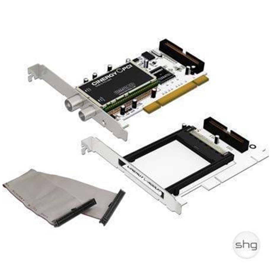 Video/audio grabber - TERRATEC Cinergy C PCI + CI Modul - 10559