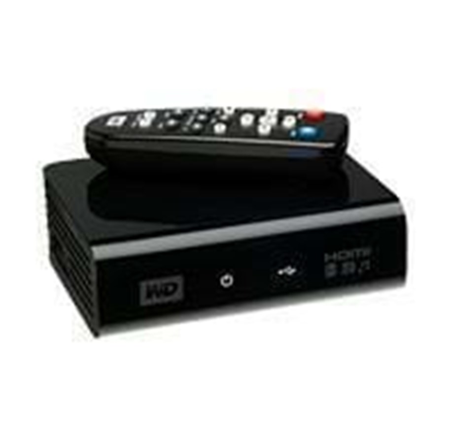  - WD TV HD Media Player - WDAVP00BE