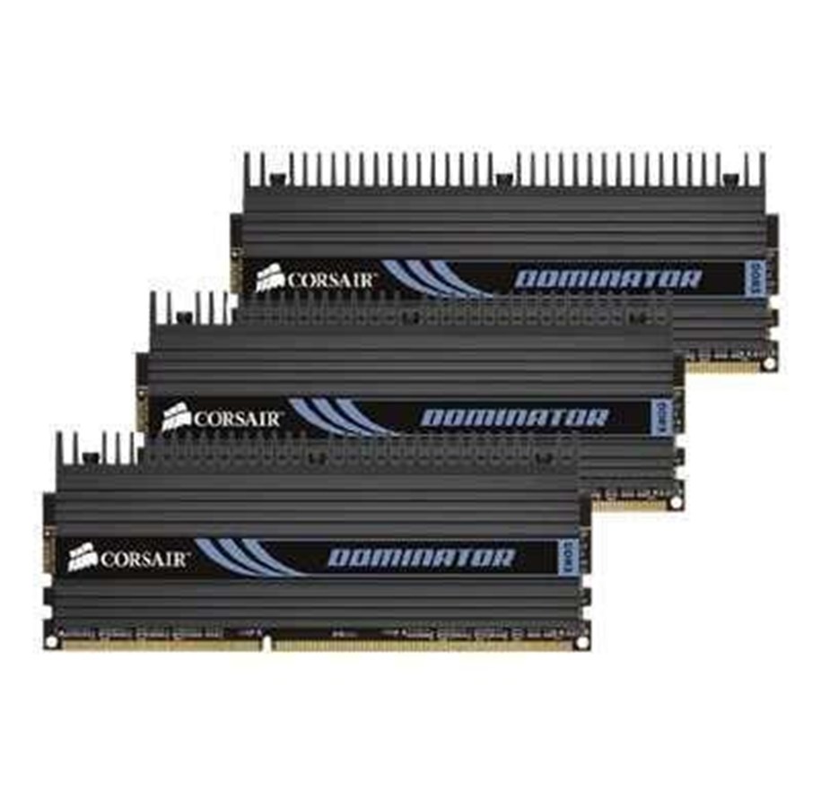 RAM - Corsair Dominator DDR3-1600 TC - 6GB - TR3X6G1600C8D