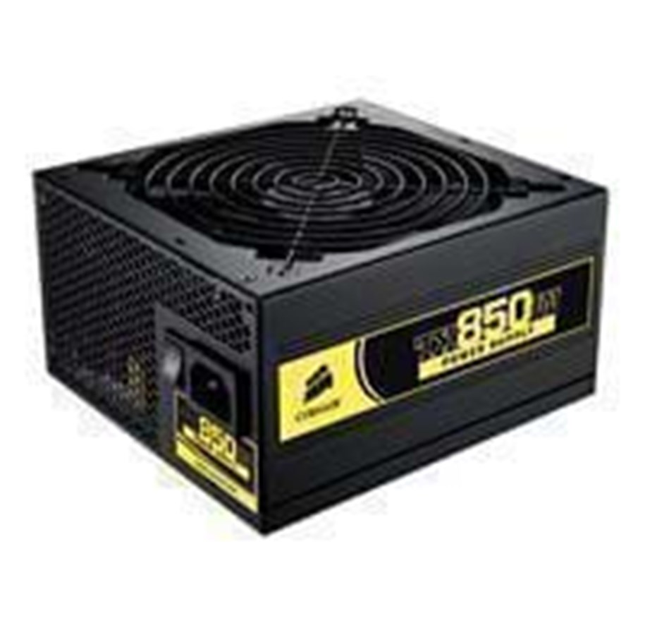 Strømforsyning - Corsair TX850 - 850W PSU Strømforsyning - 850 Watt - 0 - Fanless - ATX - 80 Plus White certified - CMPSU-850TXEU