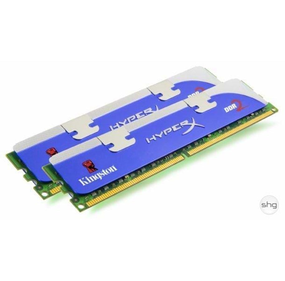RAM - Kingston HyperX DDR2-1066 DC - 4GB - KHX8500AD2K2/4G