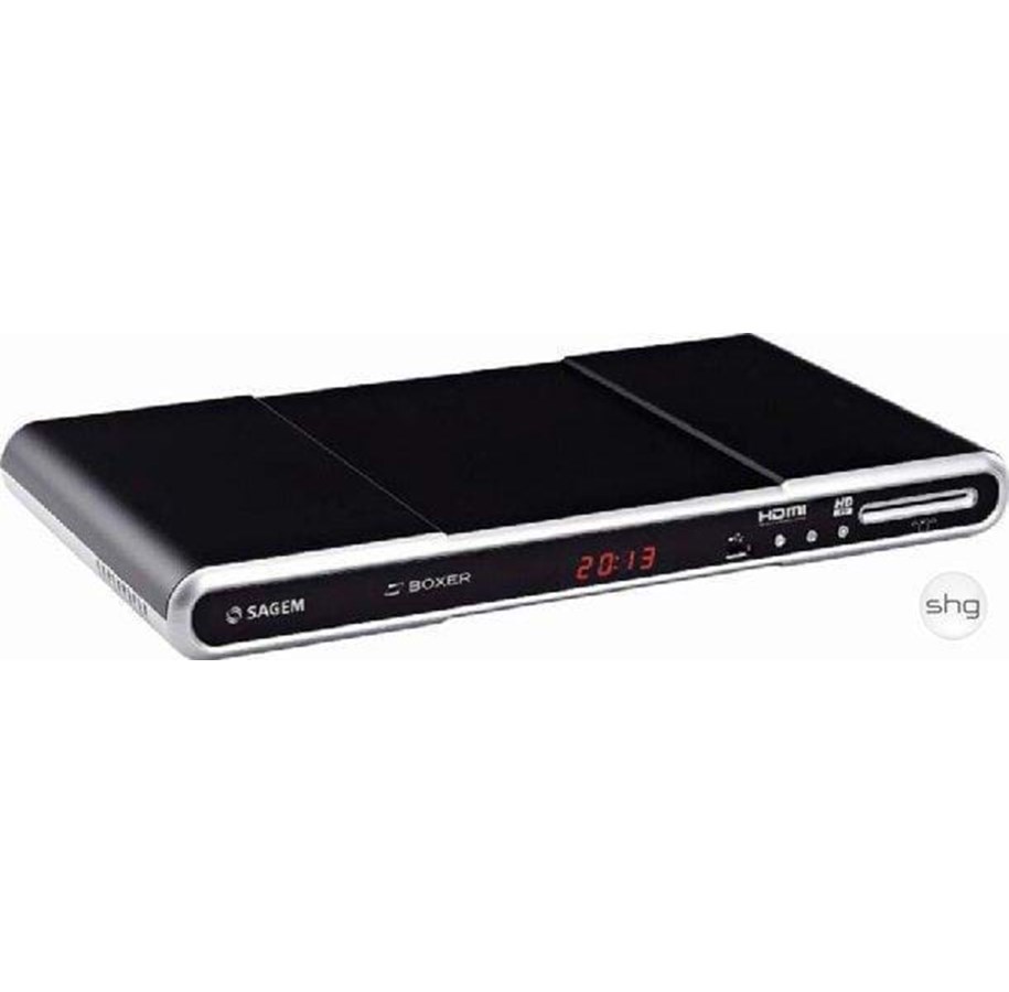 Streamingenheder - Sagem DVB-T MPEG4 TV-Tuner - DTR94250HD