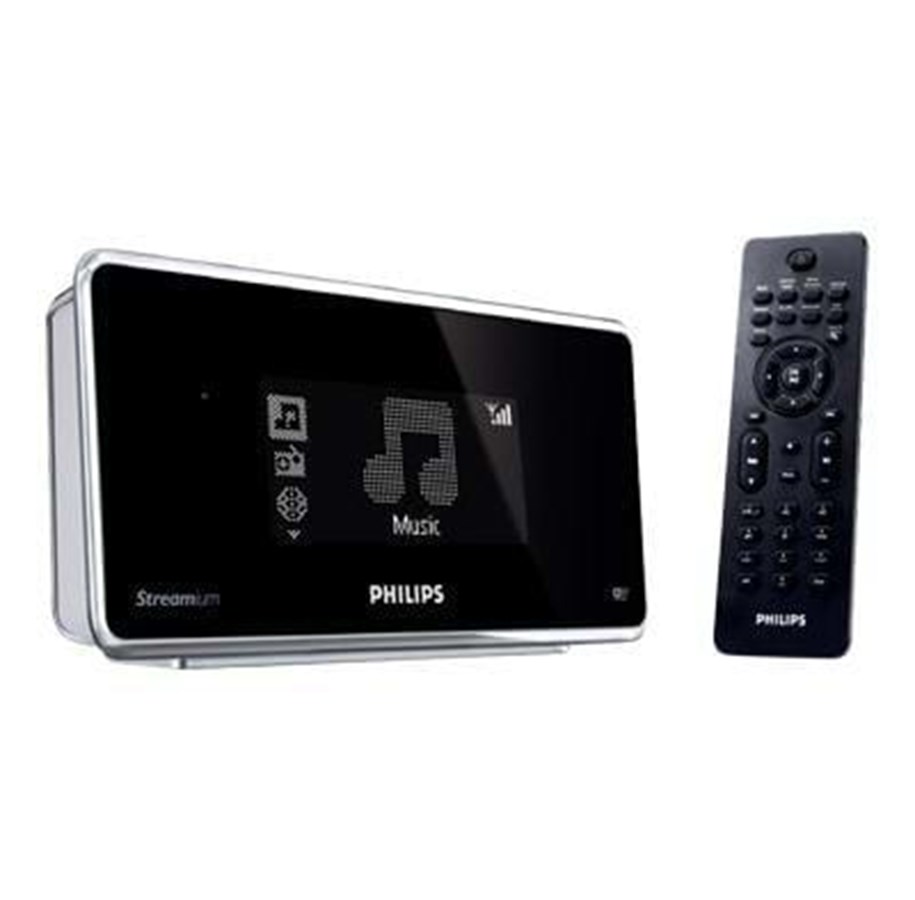 DAB, netværks- og clockradio - Philips Streamium NP1100 - NP1100/12