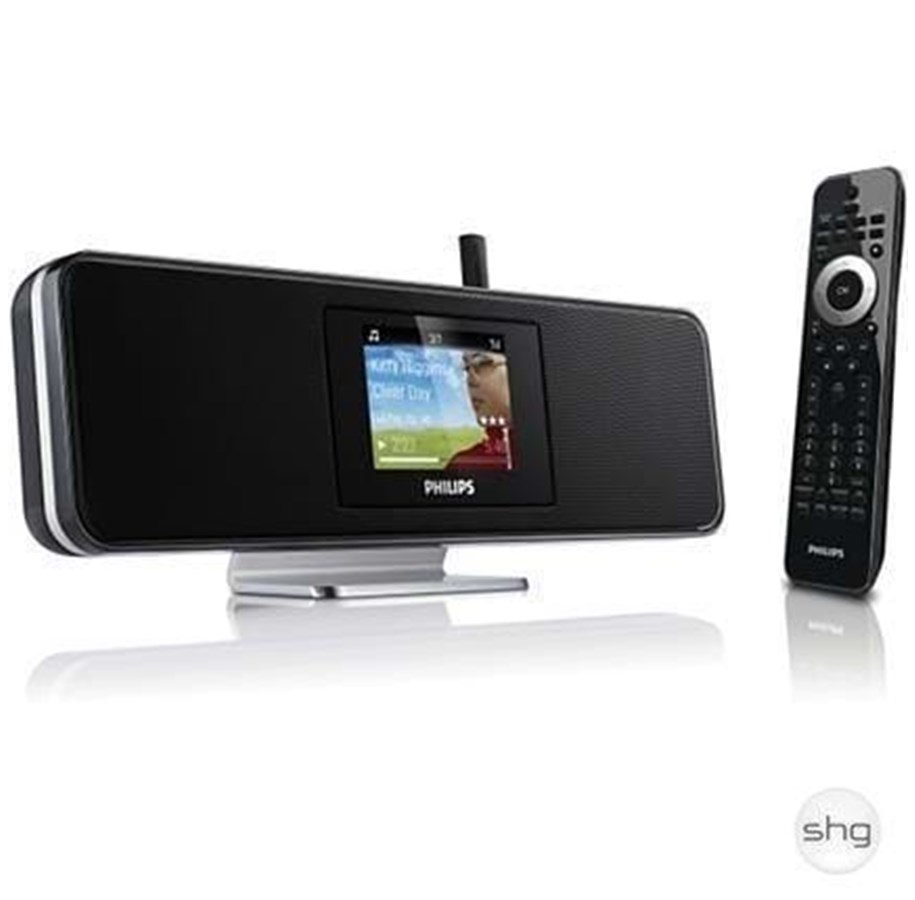 DAB, netværks- og clockradio - Philips Streamium NP2900 - NP2900/12