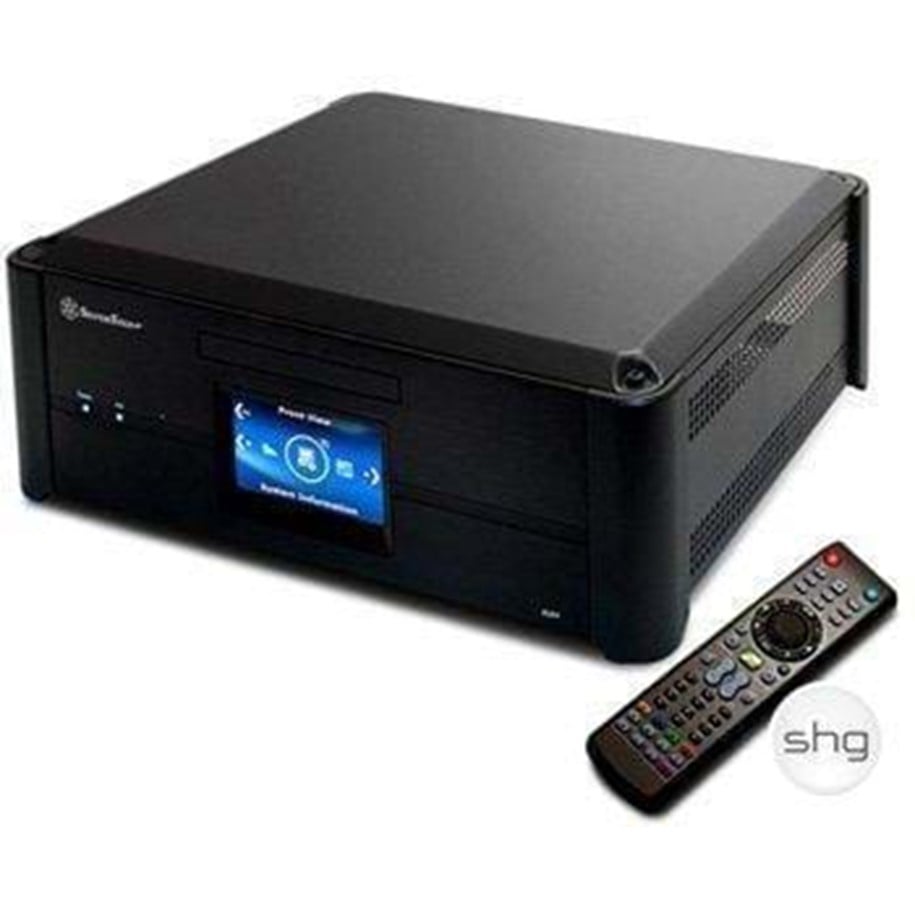 Kabinet - SilverStone Grandia GD02-MT Black - Kabinet - Desktop - Sort - SST-GD02B-MT