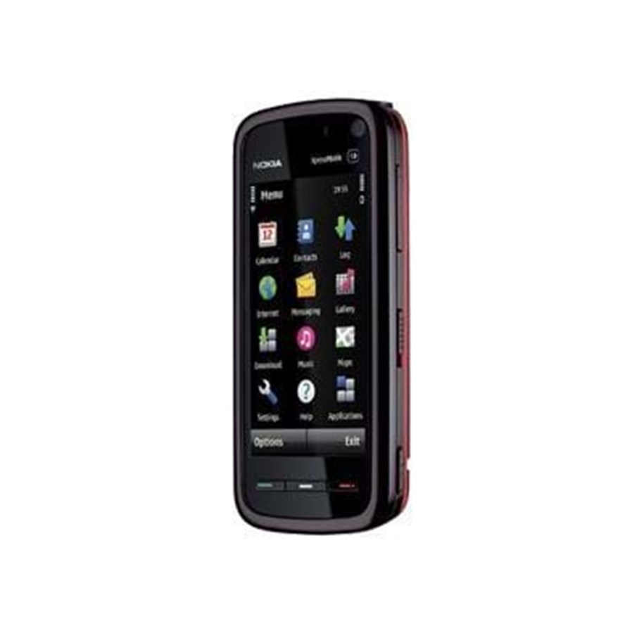 Mobil - Nokia 5800 XpressMusic Red - DK - 002H7S0