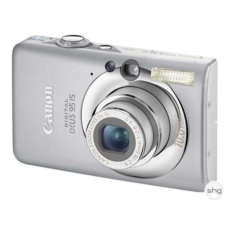 Kamera - Canon Ixus 95 IS silver - 3454B012