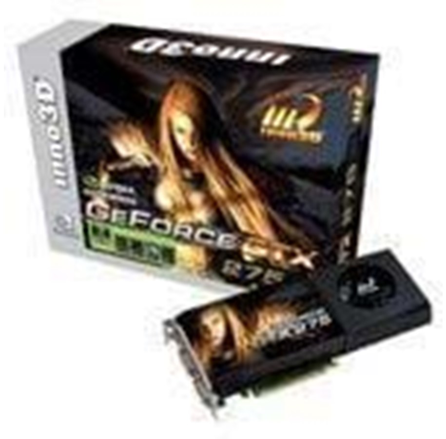 Grafikkort - Inno3D GeForce GTX 275 - 896MB GDDR3 RAM - Grafikkort - N275-1DDN-H3IY