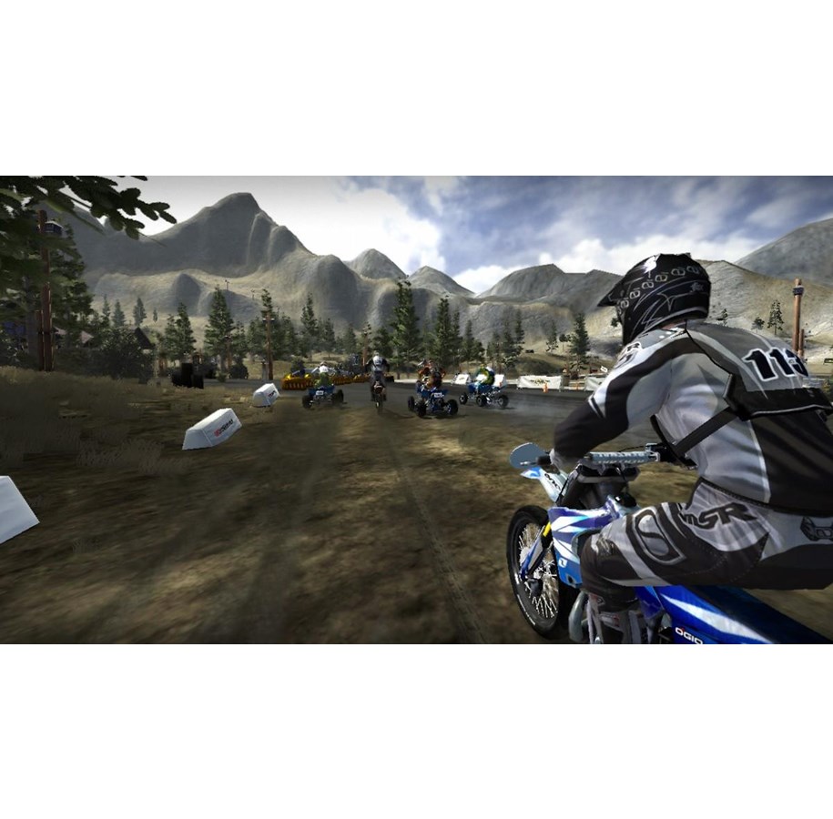 MOTORSTORM PS3! ATV DIRT BIKE OFF ROAD MX RACING, UNTAMED MUD RACE, MOTORCYCLE 711719813729 | UK