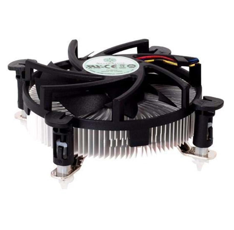 CPU Køler - SilverStone Nitrogen NT07-775 - CPU Luftkøler - SST-NT07-775