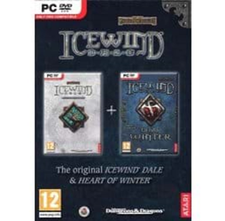 Spil - Icewind Dale Compilation - Windows - RPG - 3546430126905
