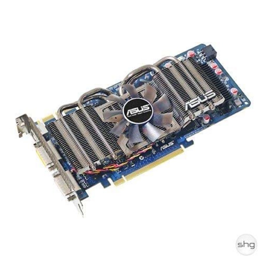 Grafikkort - ASUS GeForce GTS 250 - 1GB GDDR3 RAM - Grafikkort - 90-C1CMLA-L0UAY00Z