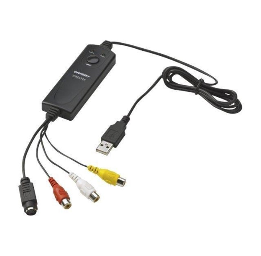 Video/audio grabber - TERRATEC Grabby - 10620