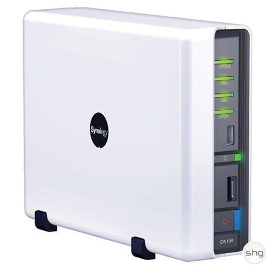 NAS-Server - Synology Disk Station DS-109 NAS - NAS-Server - DS109