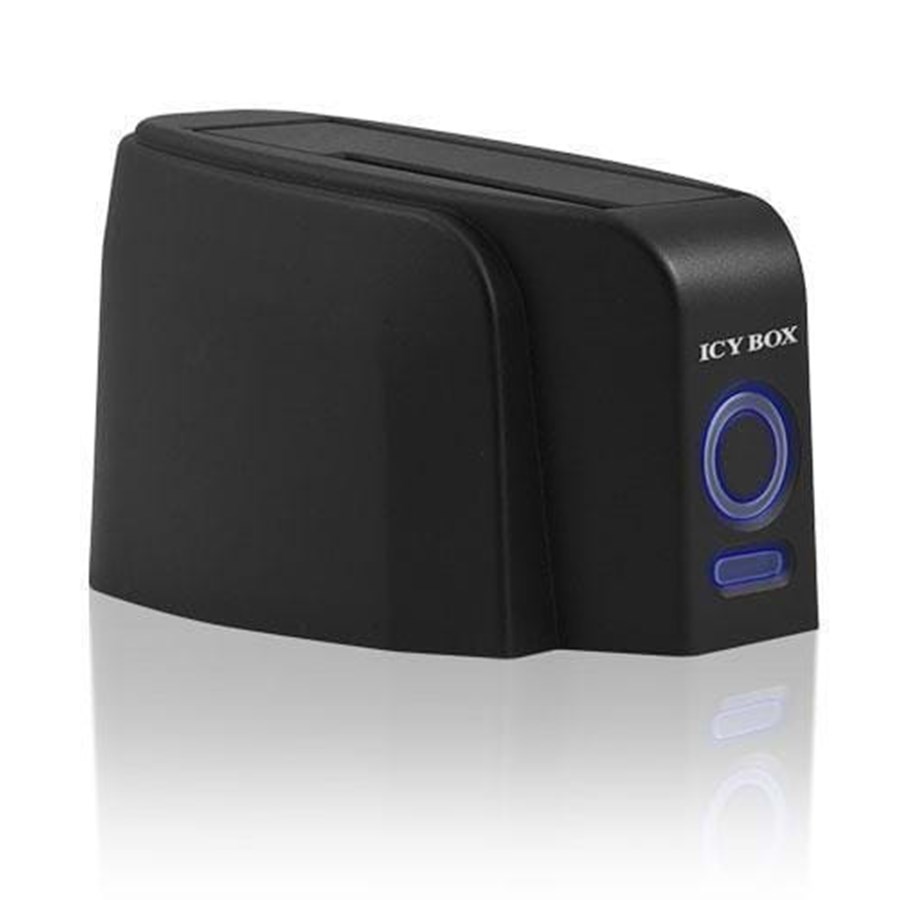 Harddisk - tilbehør - RaidSonic ICY BOX IB-110StUS2-B - 20800
