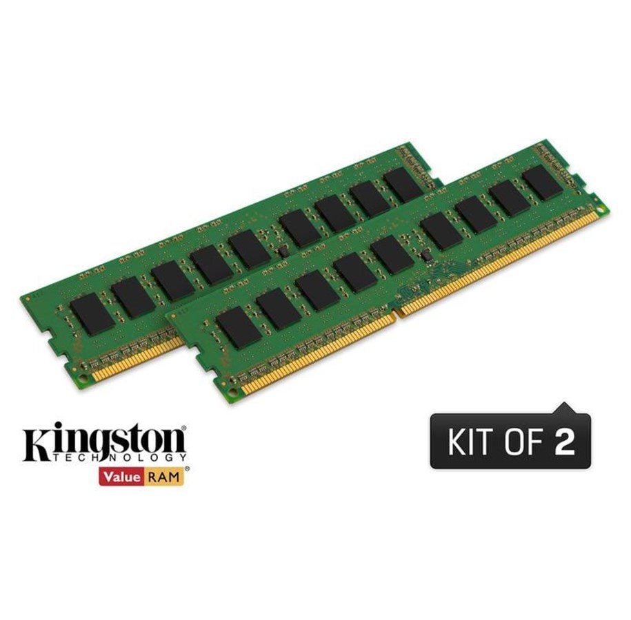 RAM - Kingston ValueSRV DDR3-1066 DC - 4GB - KVR1066D3E7SK2/4G