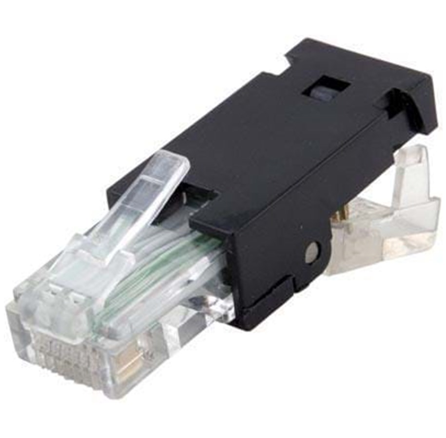 Netværkskabel - Deltaco RJ45 stik Cat6 UTP "Tool-free" - MD-20